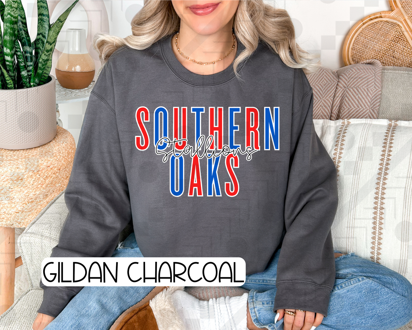 Spaced Mascot Schools (Tee, Sweatshirt, or Long-Sleeve)
