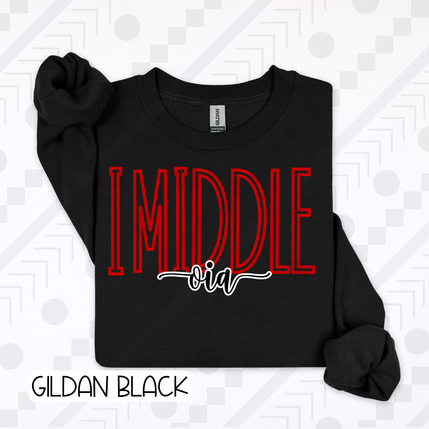 Stick Print Schools (Tee, Sweatshirt, or Long-Sleeve)