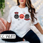 Checker Smilies Schools (Tee, Sweatshirt, or Long-Sleeve)