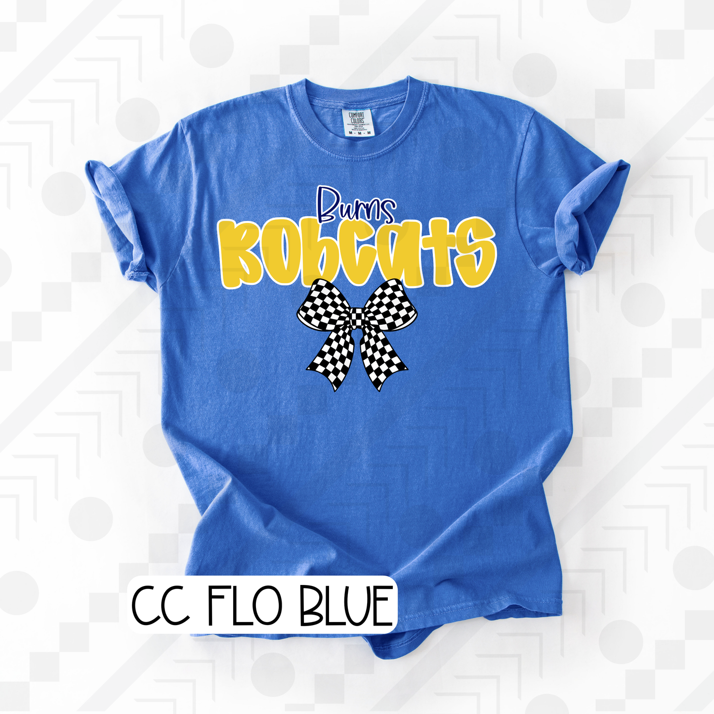 Checker Bow Schools (Tee, Sweatshirt, or Long-Sleeve)