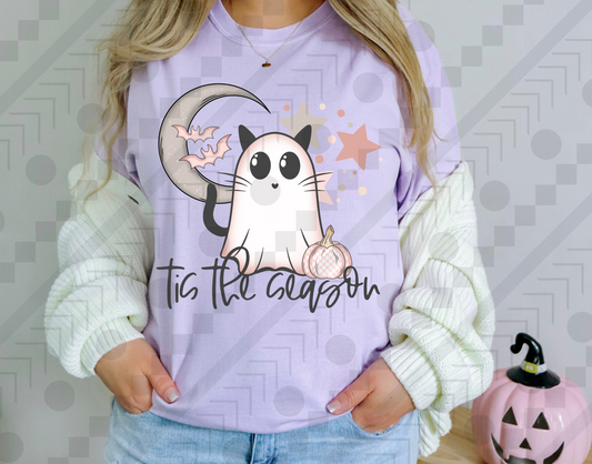 Tis' The Season (Cat Ghosts)