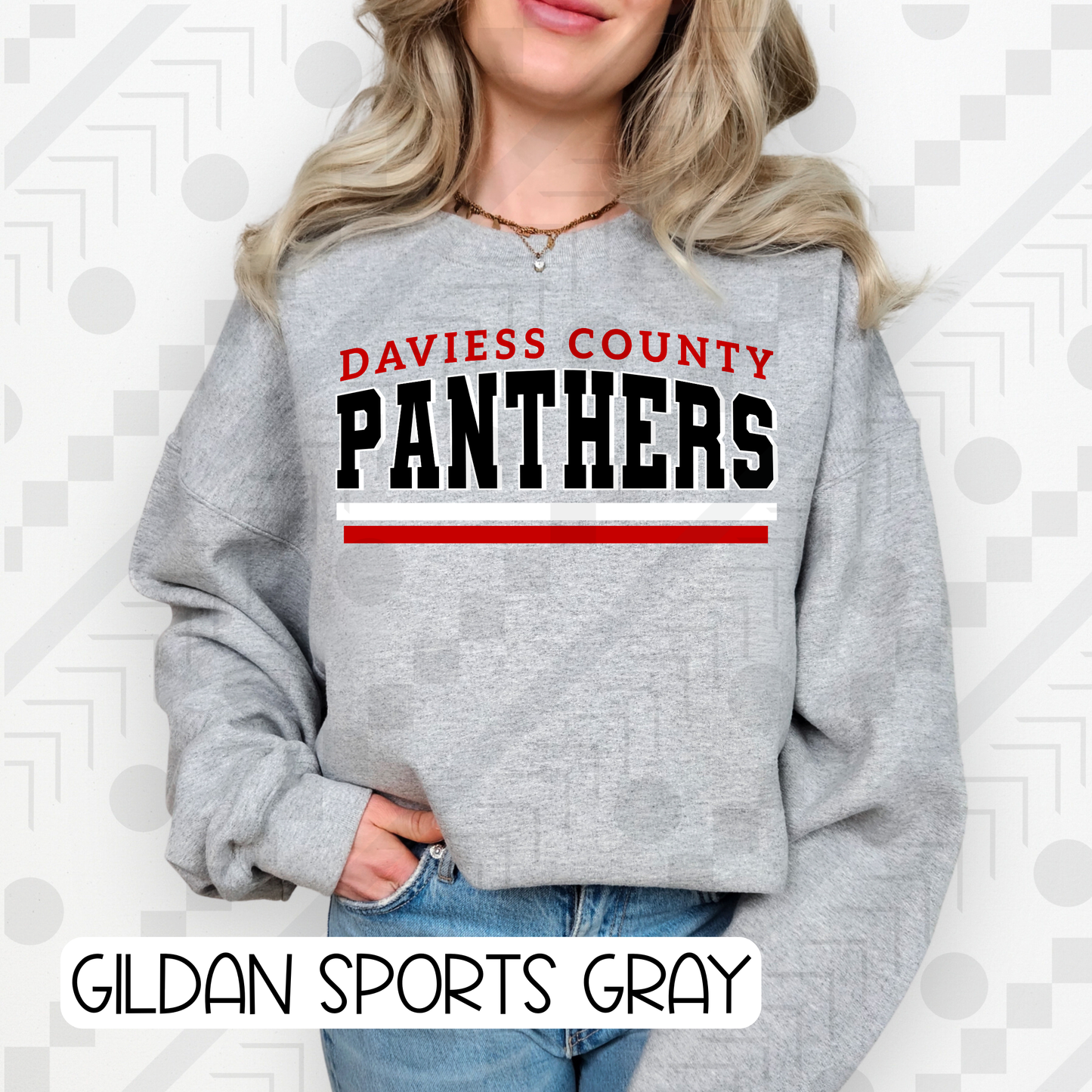 Double Tone Print Schools (Tee, Sweatshirt, or Long-Sleeve)