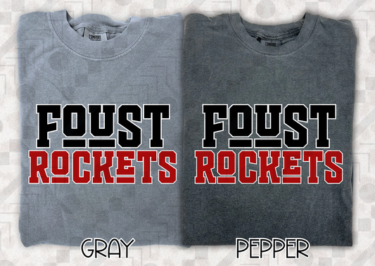 Foust Rockets Funky Font