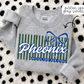Stripe Bow/No Bow Schools (Tee, Sweatshirt, or Long-Sleeve)