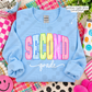 Neon Seersucker Grades (Tee, Sweatshirt, or Long-Sleeve)
