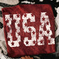 USA Distressed Stars