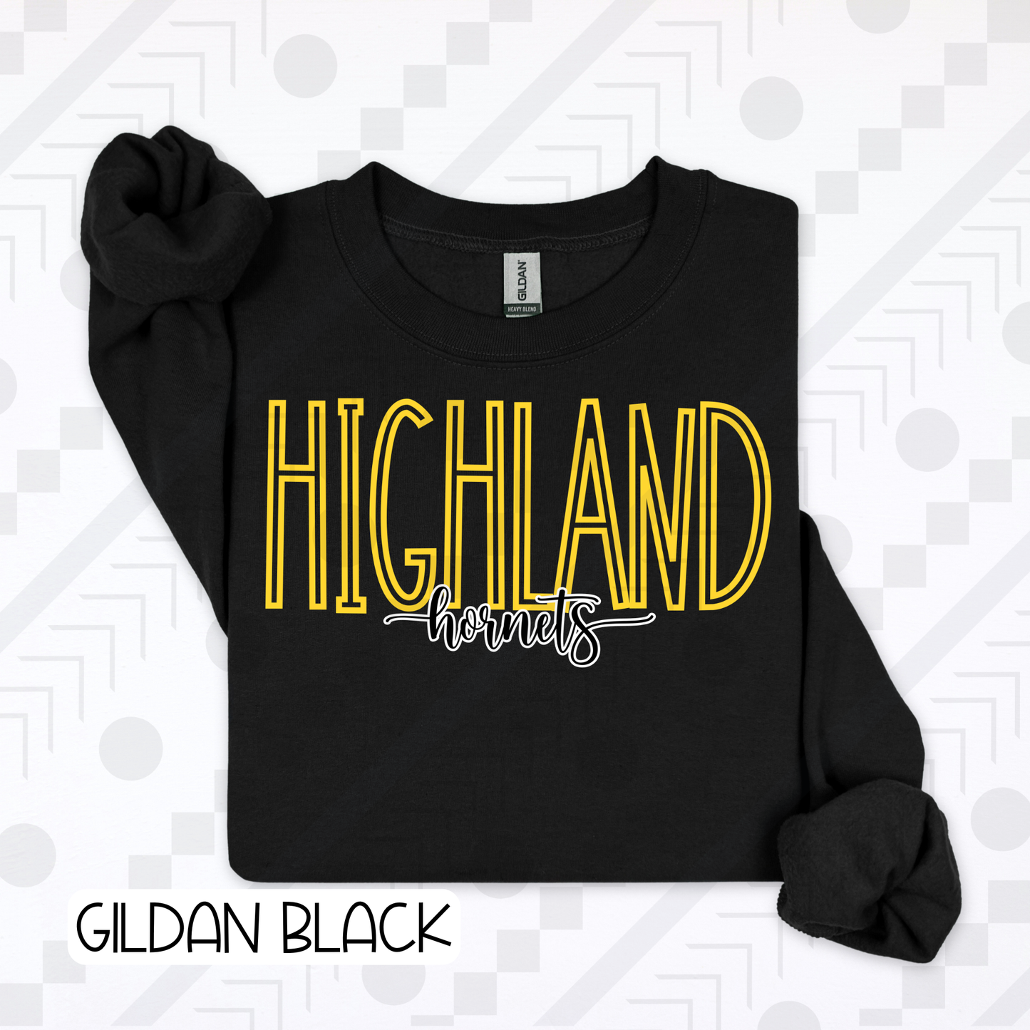 Stick Print Schools (Tee, Sweatshirt, or Long-Sleeve)