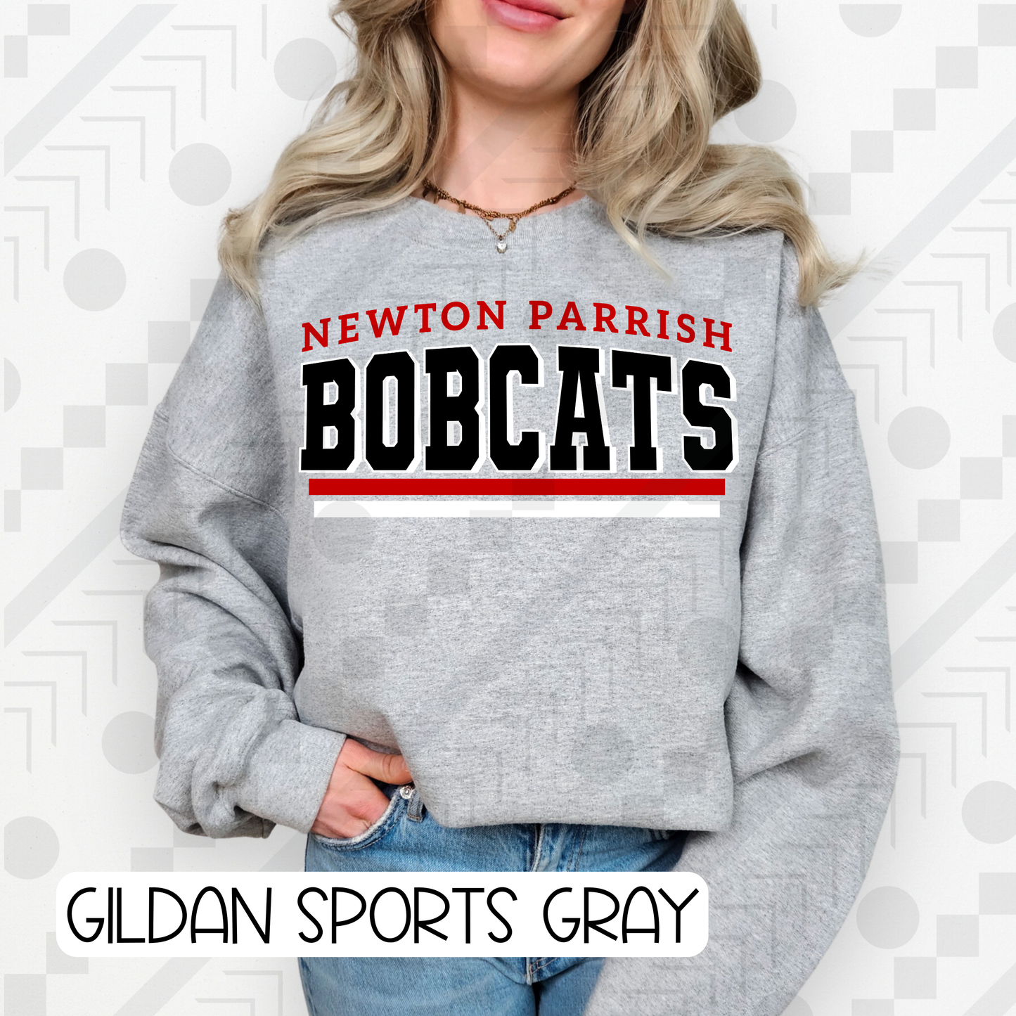 Double Tone Print Schools (Tee, Sweatshirt, or Long-Sleeve)