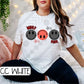 Checker Smilies Schools (Tee, Sweatshirt, or Long-Sleeve)