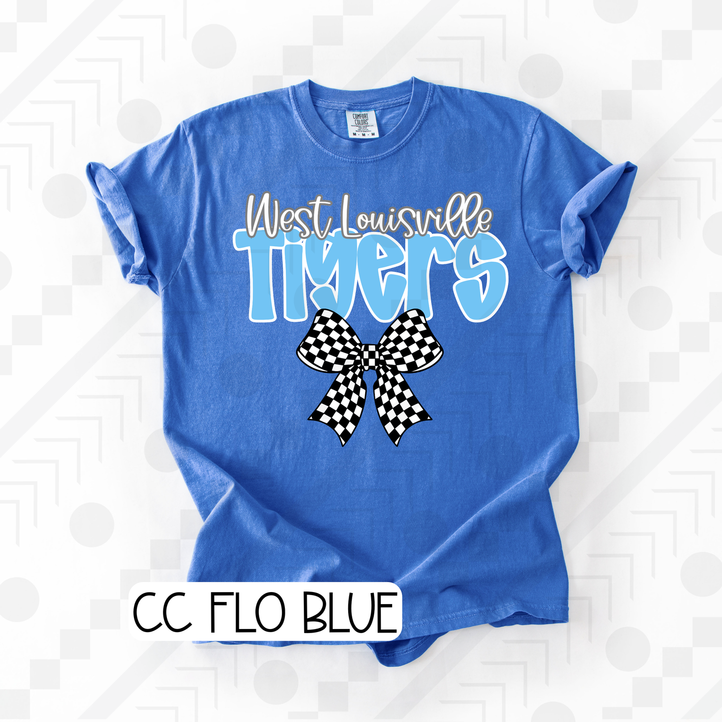 Checker Bow Schools (Tee, Sweatshirt, or Long-Sleeve)