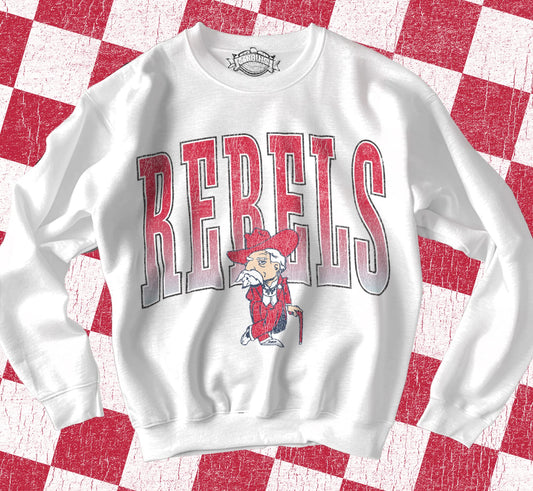 *OVERSIZED* College Football Sweatshirts