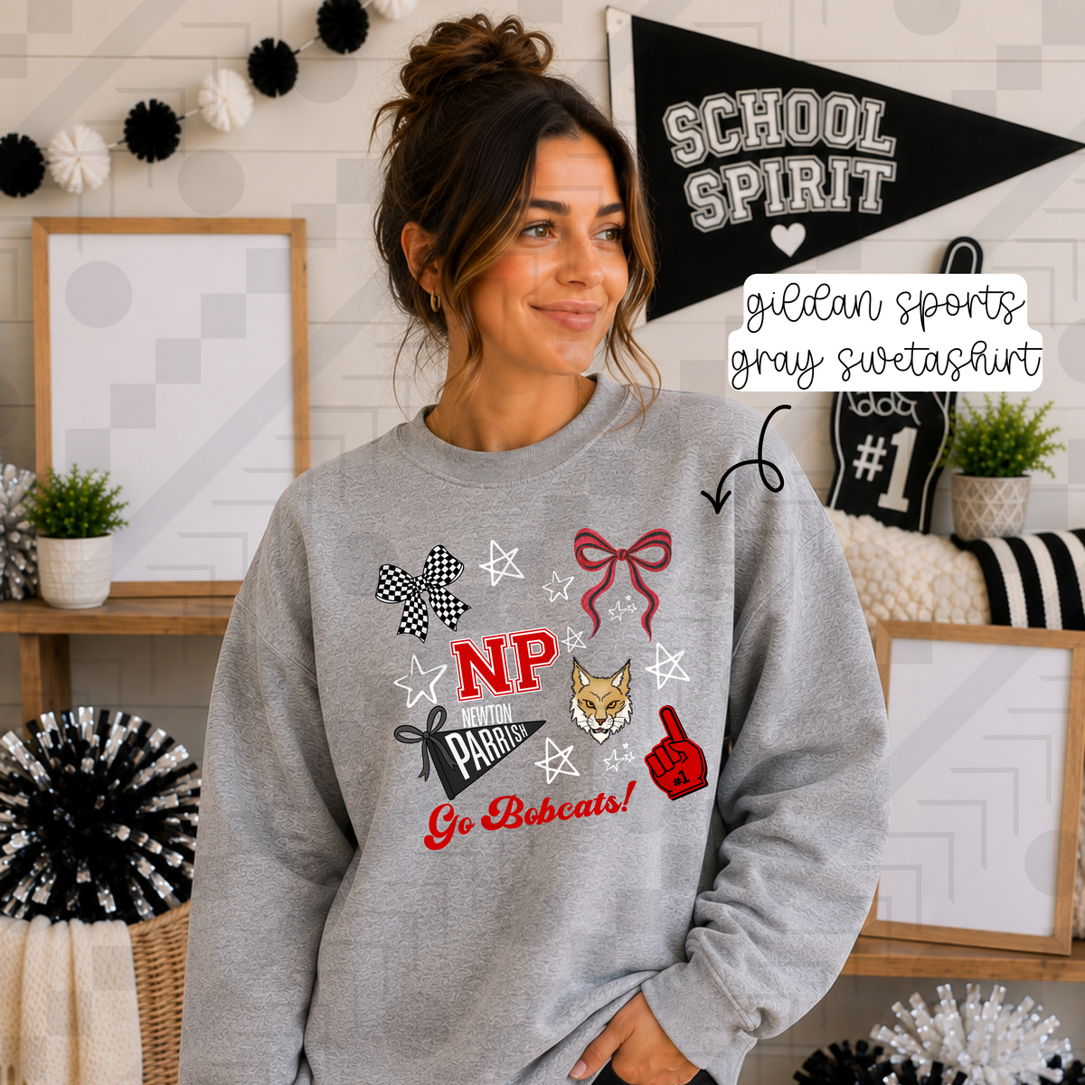 Spirit Collage Schools (Tee, Sweatshirt, or Long-Sleeve)