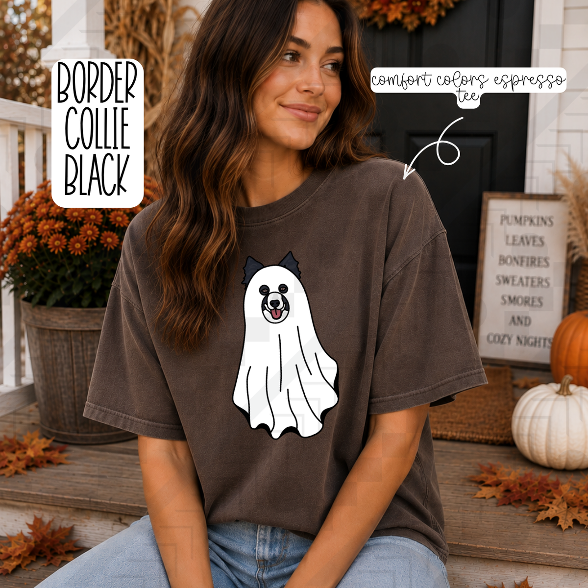 Ghost Dog Breeds (Tee, Sweatshirt, or Long-Sleeve)