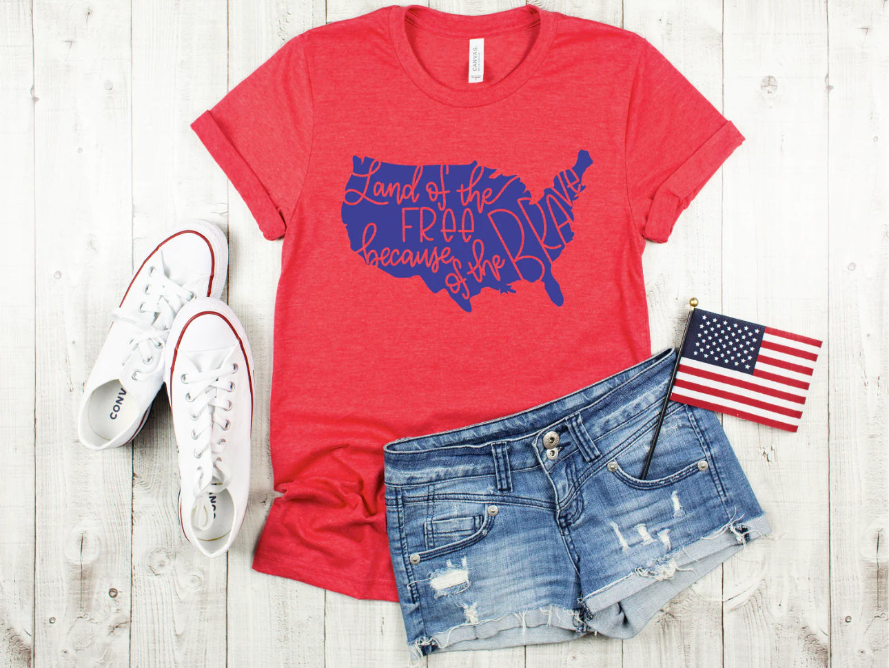 Land Of The Free Because Of The Brave (U.S.)