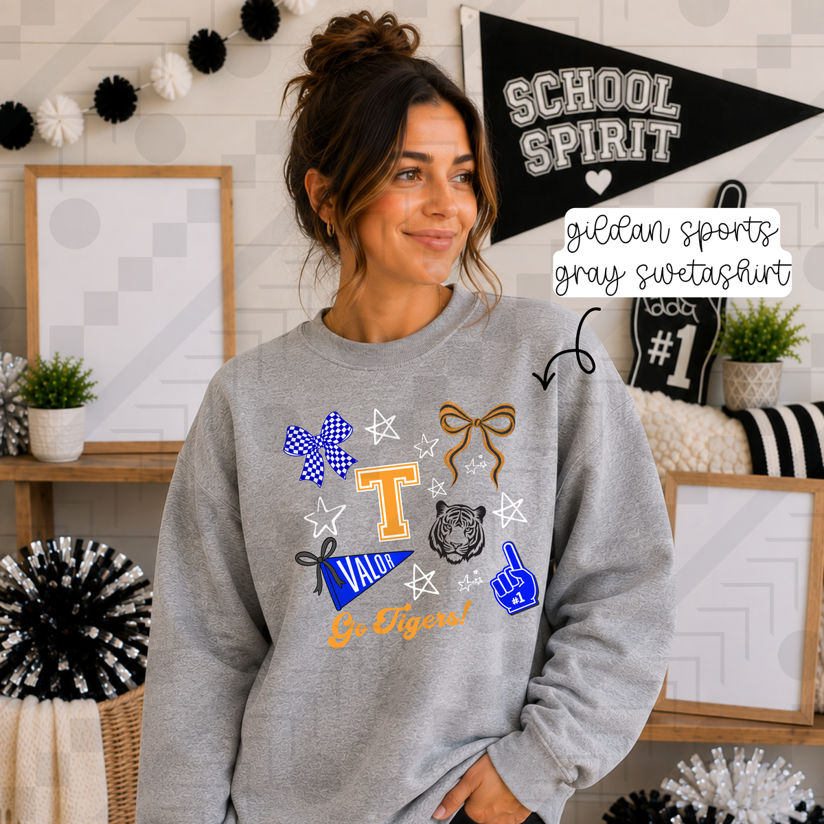 Spirit Collage Schools (Tee, Sweatshirt, or Long-Sleeve)