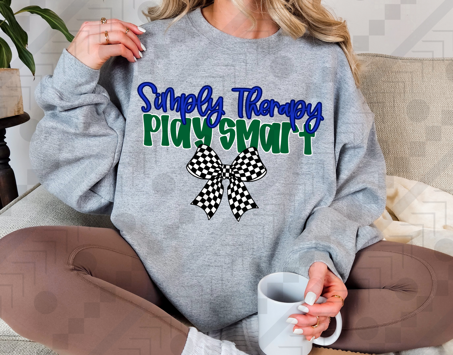 Simply Therapy - Play Smart! Checker Bow