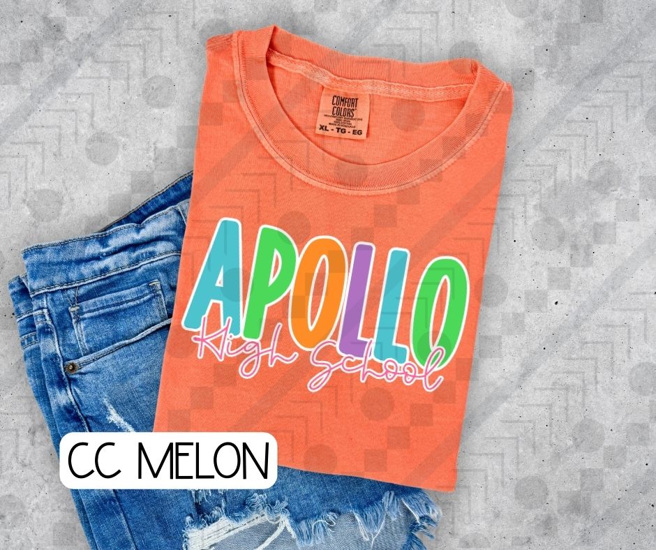 Bright Summer Level Schools (Tee, Sweatshirt, or Long-Sleeve)