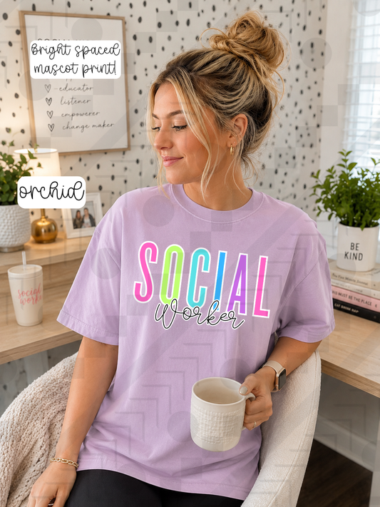 Social Worker: Tee, Sweatshirt, or Long-Sleeve