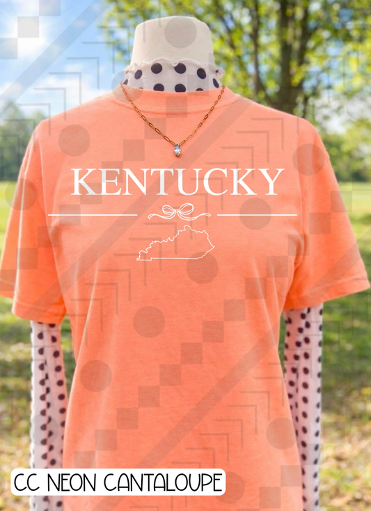 Kentucky Bow (Tee, Sweatshirt, or Long-Sleeve)