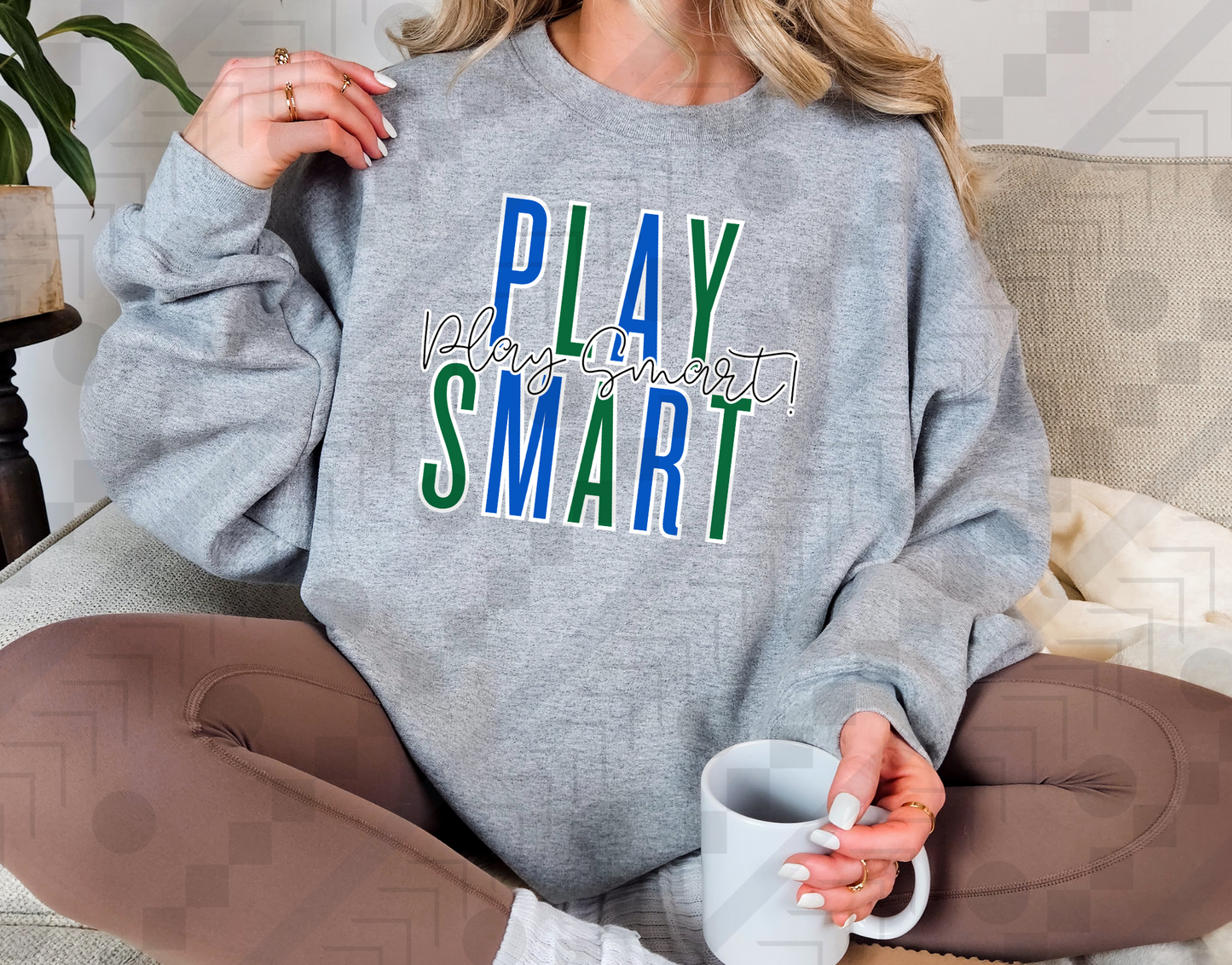 Play Smart Spaced (Mascot Colors)