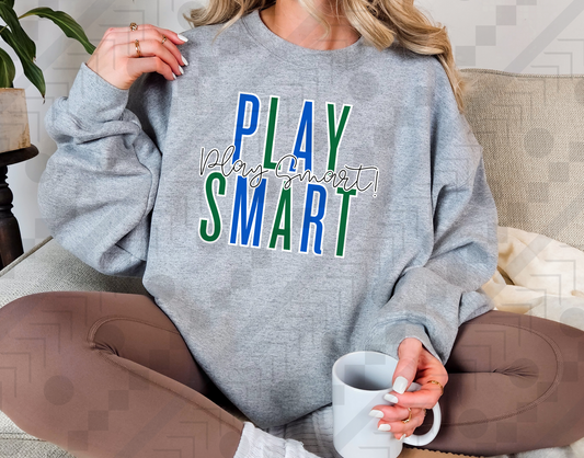 Play Smart Spaced (Mascot Colors)