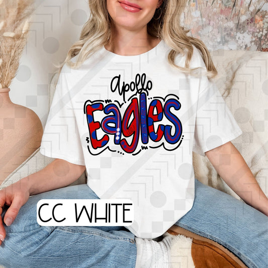 School Doodles (Tee, Sweatshirt, or Long-Sleeve)