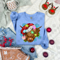 Christmas Highland Cow