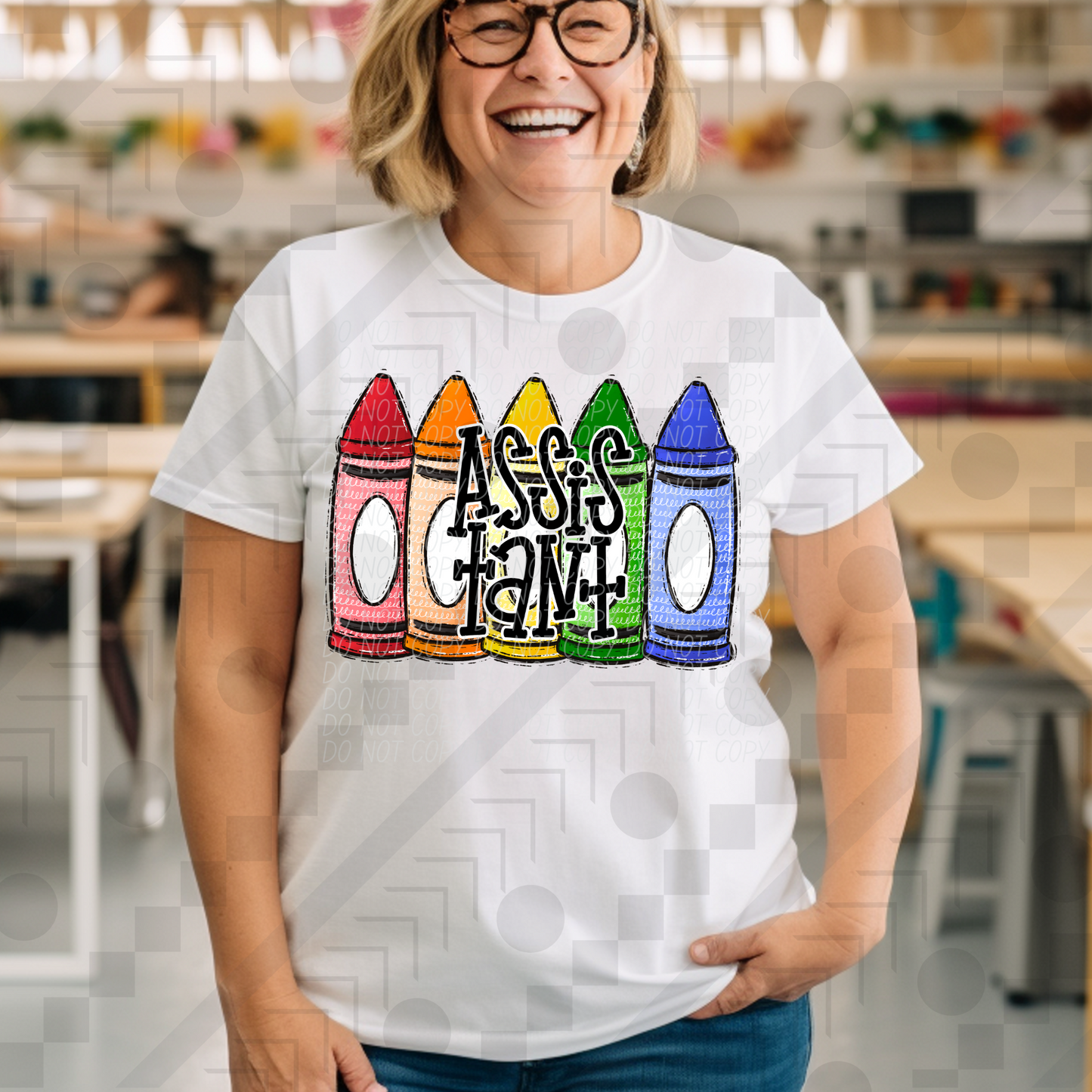 Assistant Primary Crayons