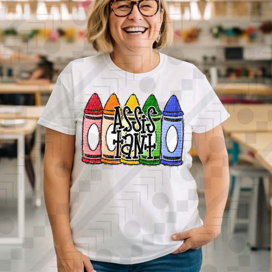 Assistant Primary Crayons