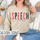 Spaced Mascot Schools (Tee, Sweatshirt, or Long-Sleeve)