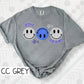 Checker Smilies Schools (Tee, Sweatshirt, or Long-Sleeve)