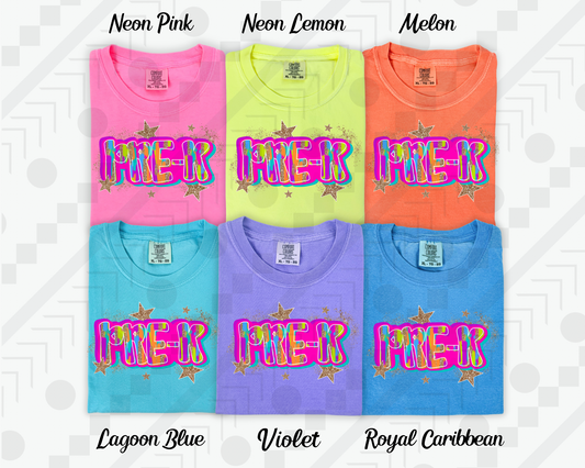 Neon Brush Pre-K