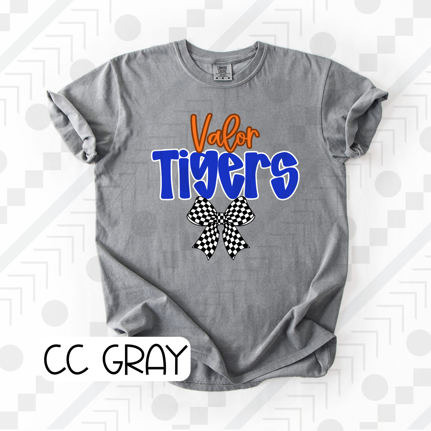 Checker Bow Schools (Tee, Sweatshirt, or Long-Sleeve)