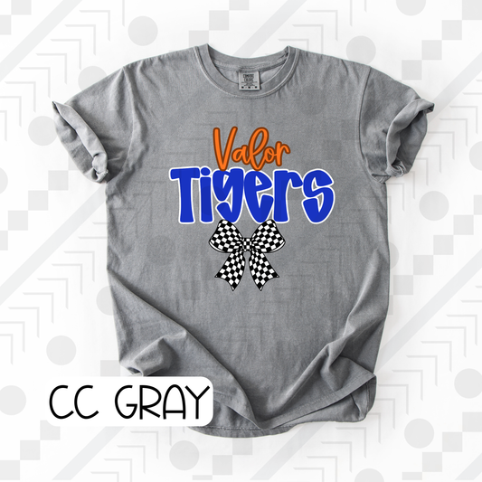 Checker Bow Schools (Tee, Sweatshirt, or Long-Sleeve)