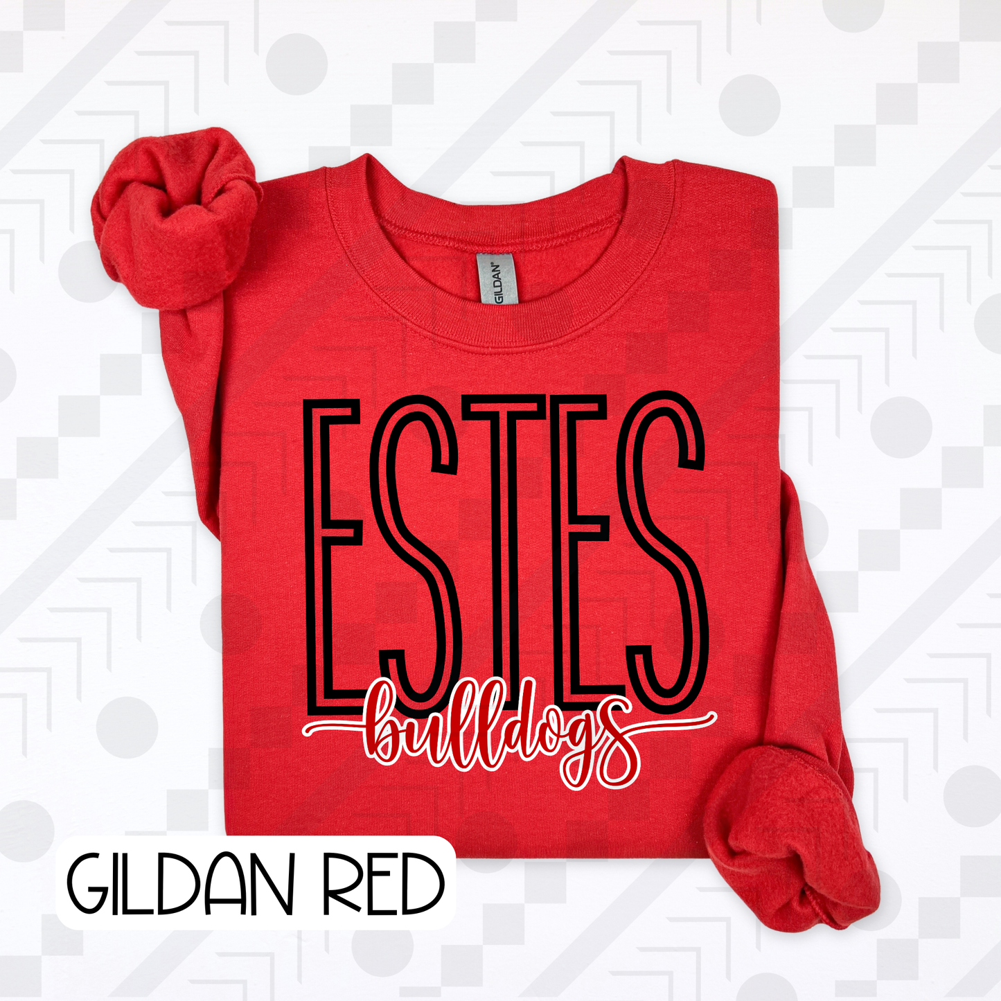 Stick Print Schools (Tee, Sweatshirt, or Long-Sleeve)