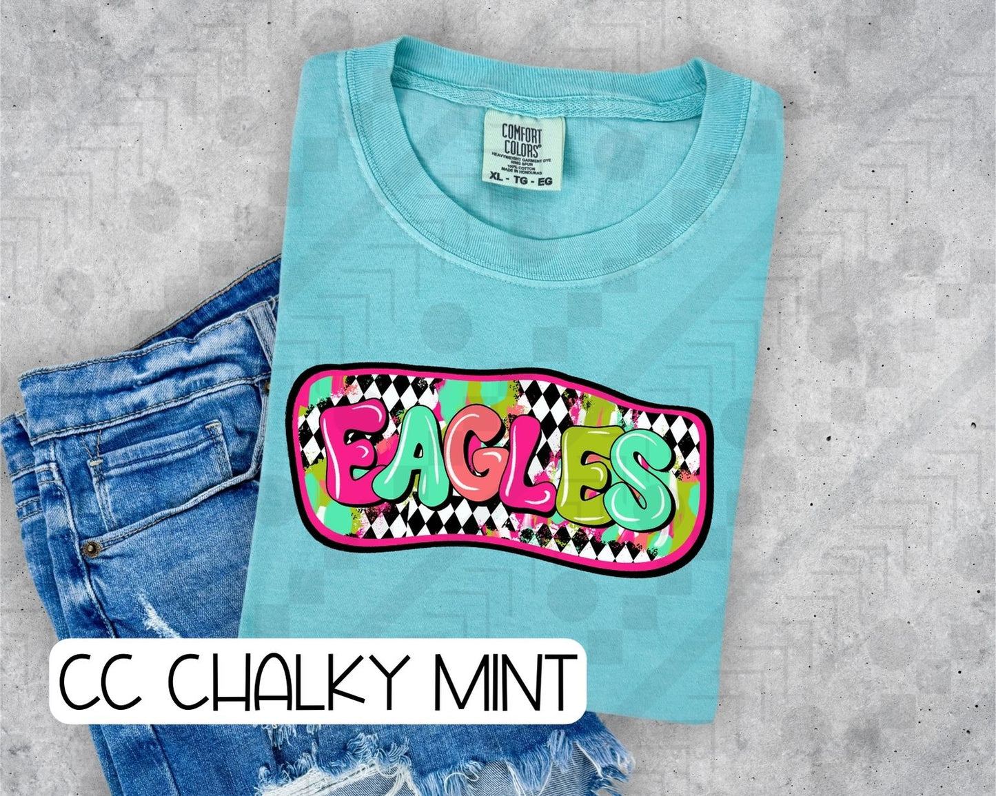 Pink Diamond Mascots (Tee, Sweatshirt, or Long-Sleeve) *THESE MASCOTS ONLY*