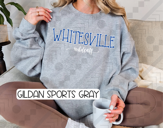 Ema Claire Cursive Schools (Tee, Sweatshirt, or Long-Sleeve)