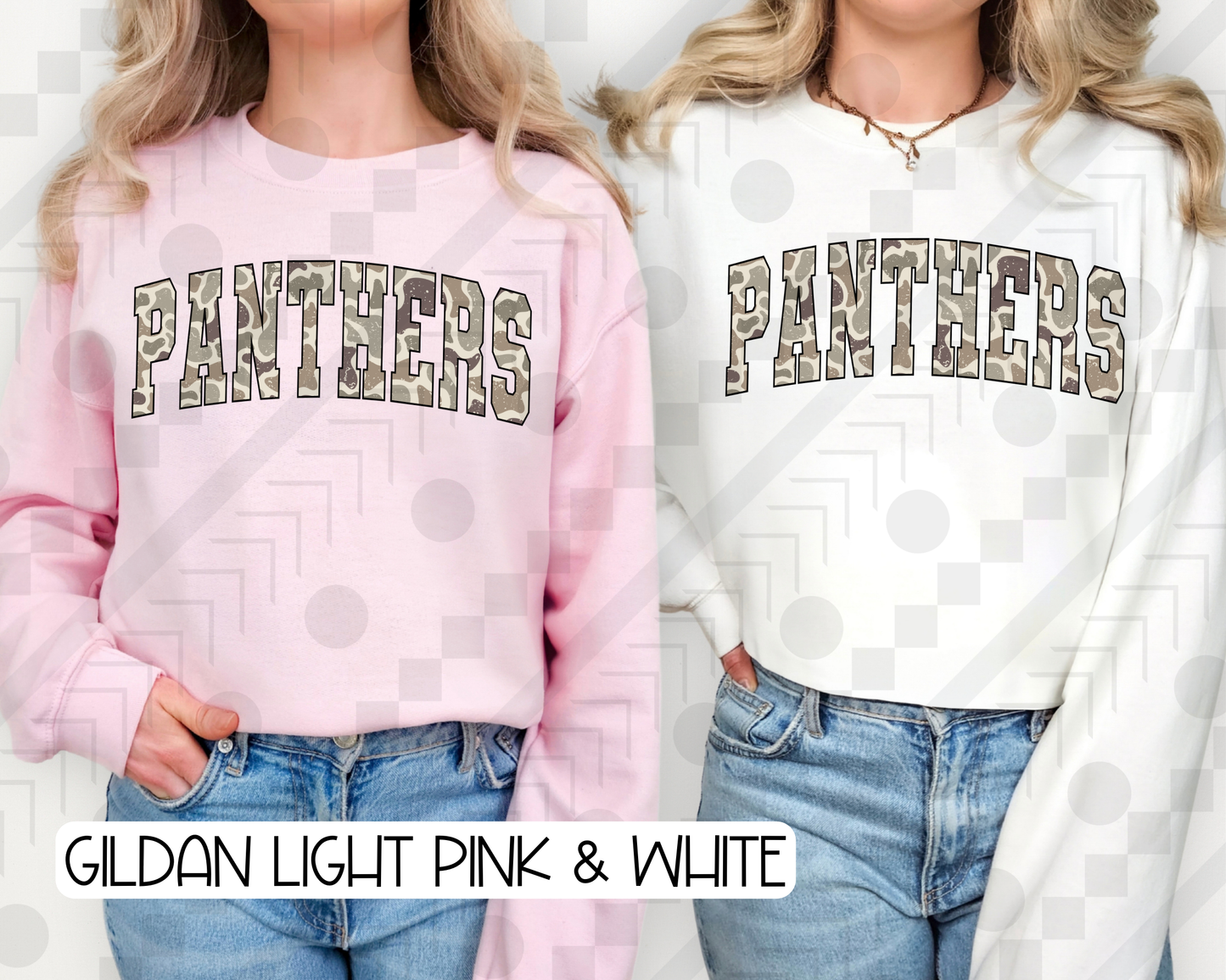 Varsity Camo (Tee, Sweatshirt, or Long-Sleeve)