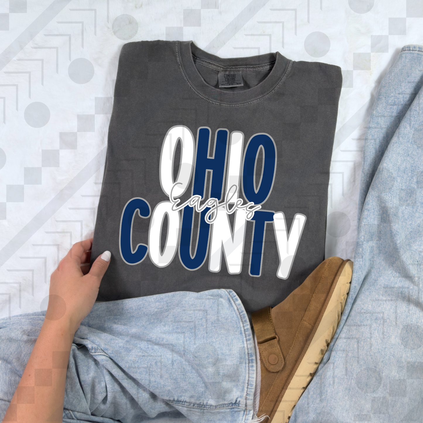 Ohio County Eagles School Colors Summer