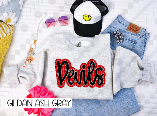 Devils Fa Dot (Tee, Sweatshirt, or Long-Sleeve)