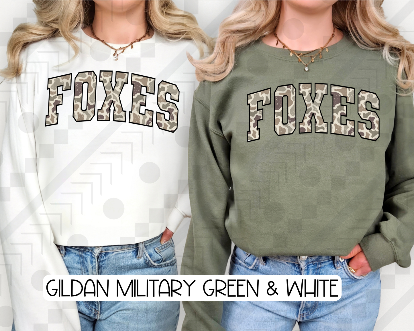 Varsity Camo (Tee, Sweatshirt, or Long-Sleeve)