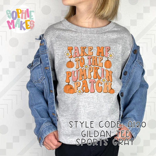 *YOUTH ONLY* Take Me To The Pumpkin Patch Waves