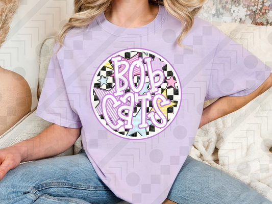 Bobcats Purple Star