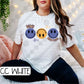 Checker Smilies Schools (Tee, Sweatshirt, or Long-Sleeve)
