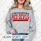 Double Tone Print Schools (Tee, Sweatshirt, or Long-Sleeve)