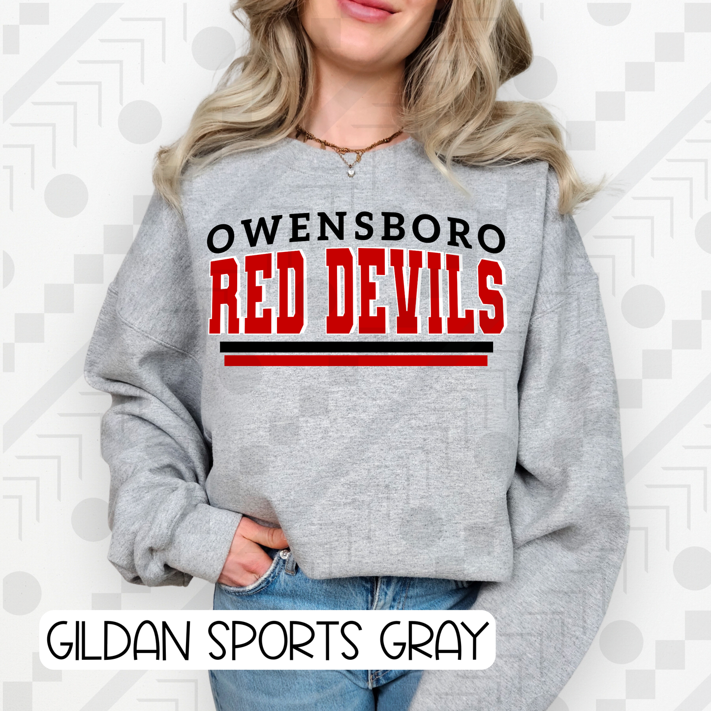 Double Tone Print Schools (Tee, Sweatshirt, or Long-Sleeve)