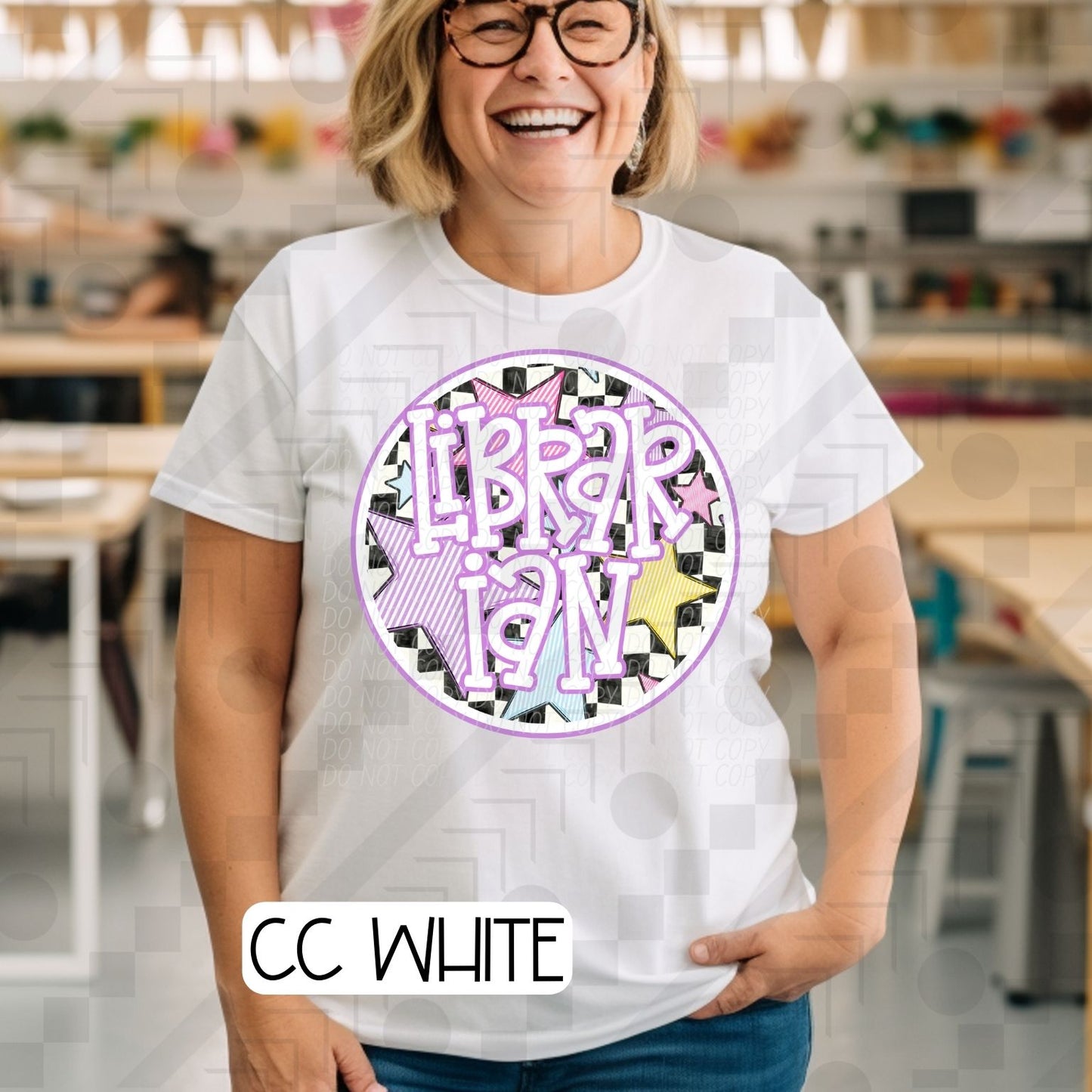 Purple Stars Occupations (Tee, Sweatshirt, or Long-Sleeve)