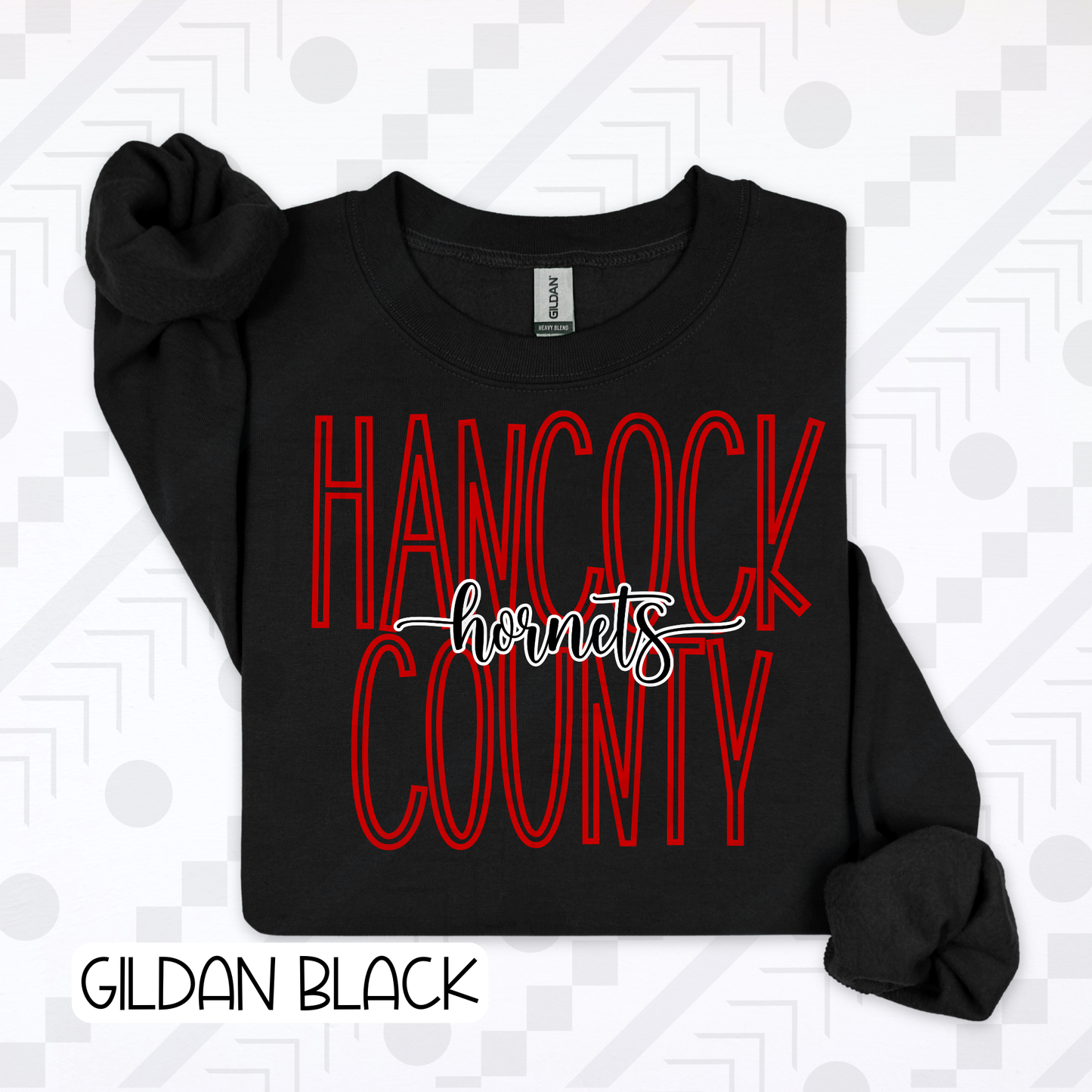 Stick Print Schools (Tee, Sweatshirt, or Long-Sleeve)