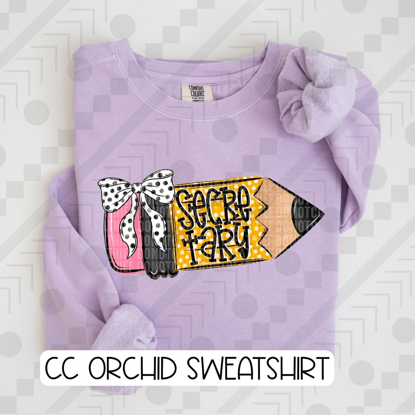 Doodle Pencil Occupations (Tee, Sweatshirt, or Long-Sleeve)