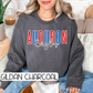Spaced Mascot Schools (Tee, Sweatshirt, or Long-Sleeve)